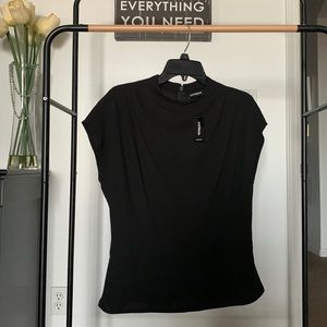 NWT Black Express top. Original price $54. Willing to negotiate